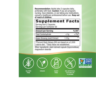 Asian Ginseng